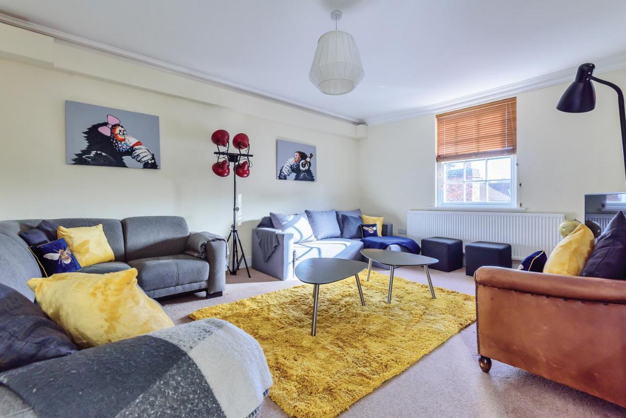 37A Stonegate Loft Apartamento York Exterior foto