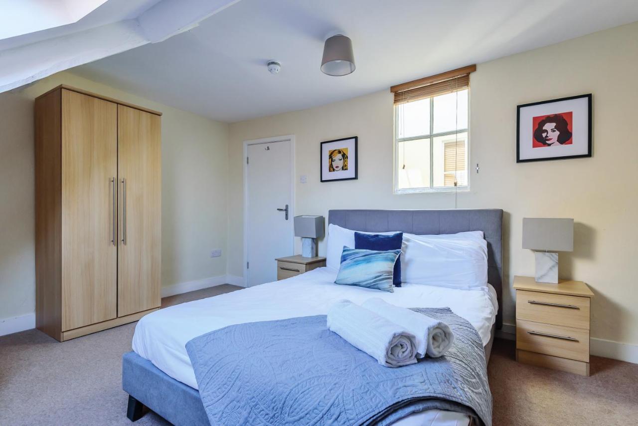 37A Stonegate Loft Apartamento York Exterior foto