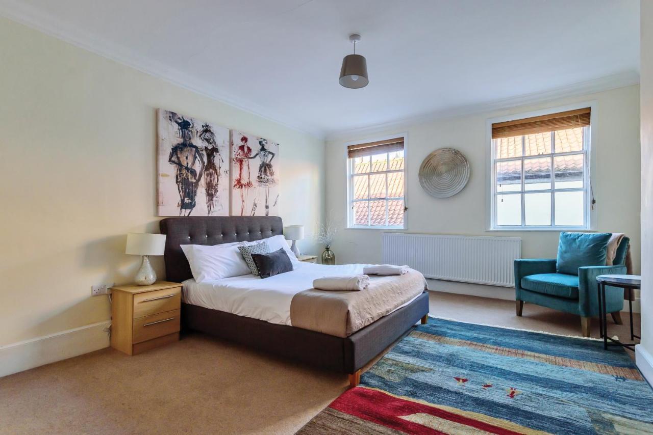 37A Stonegate Loft Apartamento York Exterior foto